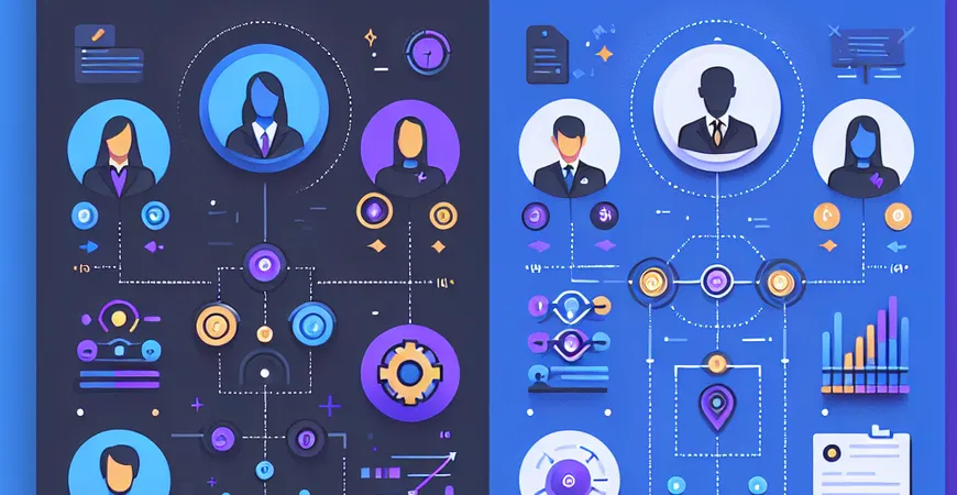 传统 HR 与 HRM 系统的工作差异有多大？效率对比表